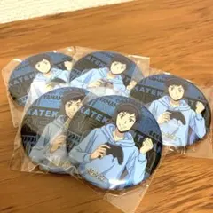 家庭教師ヒットマンREBORN!　アニメイト　特典　缶バッジ　山本　5枚