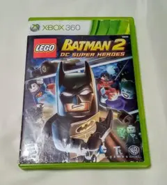 北米版XBOX360 レゴ バットマン2 LEGO
