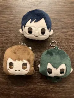 ３個セット ヒロアカ ぬいぐるみキーホルダー