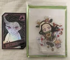 鬼滅の刃 クリスマス アクスタ ホロカード 竈門禰豆子