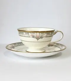 ノリタケ カップ&ソーサー Noritake ティーカップ　シャーロット