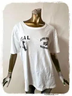 ☘️T18328☘️ALPHA 半袖 Tシャツ L