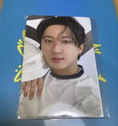 StrayKids celebrATE リアルタッチ トレカ　チャンビン