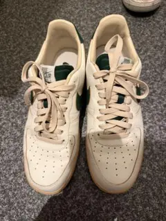 Nike Air Force 1 ホワイト/グリーン エアフォースワン