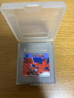 ジャンク品！TETRIS DMG-TRA ゲームボーイソフト