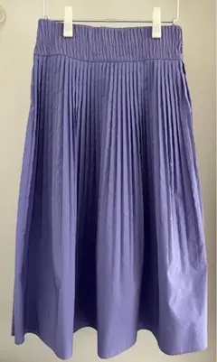 ZARA プリーツロングスカート