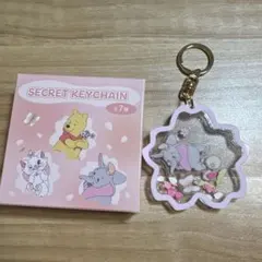 ディズニー　シークレットキーチェーン