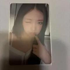 IVE Be alright ユジン　HMV特典