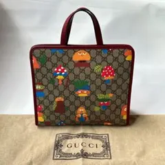 グッチ チルドレンズ GGスプリーム バナナ バッグ トート GUCCI - メルカリ