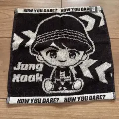 BTS グク JK マイクロファイバーハンドタオル 30×30cm - メルカリ