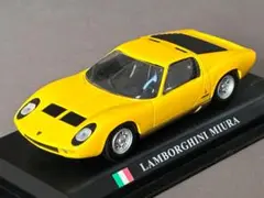 1/43 Lamborghini Miura ミニカー
