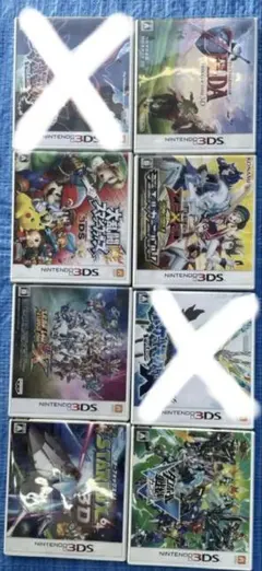 3DSゲーム6本セット