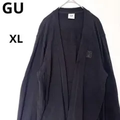 ジーユー カーディガン【XL】1MW by SOPH. ワッフル生地 バックロゴのサムネイル
