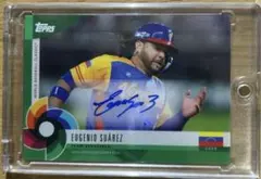 【/75 auto】Eugenio Suárez(エウヘニオ・スアレス) WBC