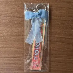 【美品】サンリオ マルチリングプラス クリアハンドストラップセット シナモン