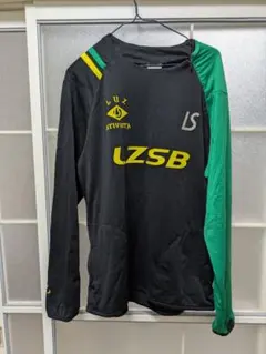 Luz e Sombra 長袖ジャージ L 黒/緑