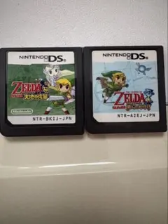 ニンテンドーDS ゼルダの伝説 2本セット