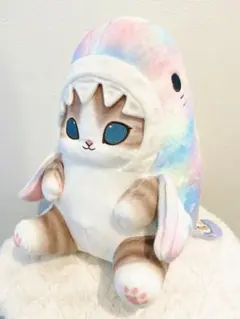 mofusand パステルサメにゃん BIGぬいぐるみ