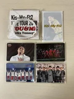 Kis-My-Ft2 キスマイ フォトカード シリコンバンド セット