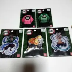 鬼滅の刃　アイロン シート　両用タイプ　５枚セット