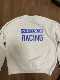 【CHALLENGER】ＲＡＣＩＮＧ　トレーナー