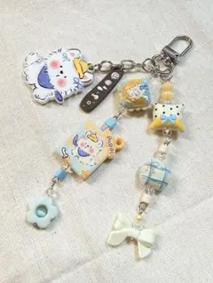 【ハンドメイド】キーホルダー　ストラップ