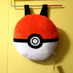 ポケモン モンスターボールぬいぐるみリュック　直径33cm