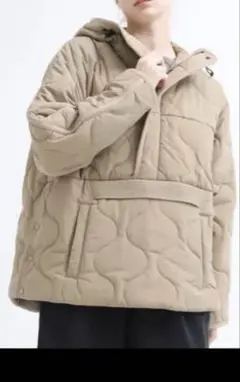 RNA-N J1918 プルオーバーパディングジャケット キルティング