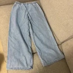 ZARA ワイド　デニム　パンツ サイズ9 134cm