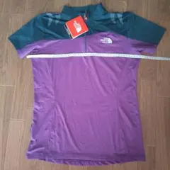 THE NORTH FACE Mサイズ パープル トップス