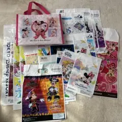 Disney　ショップ袋セット　19枚 まとめ売り