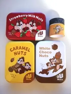 【空き缶】チップとデール ディズニー +おまけのサムネイル