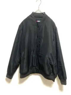 【ANAP 】ブラック サテンジャケット Fフリーサイズ