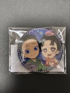 【WEBSHOPくじ】「鬼滅の刃」花火大会2025 C賞 ホログラム缶バッジ