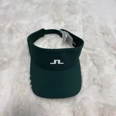 J.LINDEBERG ダークグリーン バイザー