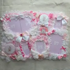 痛バ 土台 ロゼット 硬質ケース デコケース 中国痛バ 痛バ 推し活 オタ活