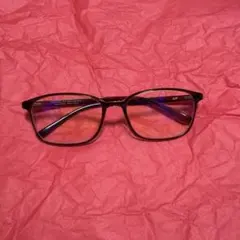 Zoff ブルーライトカット　メガネ　眼鏡のサムネイル