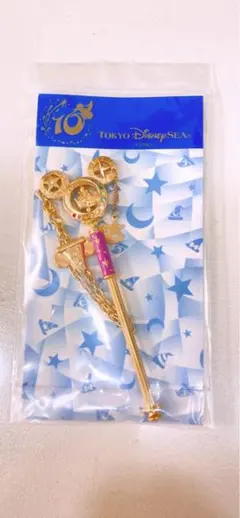値下げしました！✴︎新品✴︎ディズニーシー10周年バッグチェーン