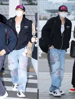 2025年最新】ヒョンジン着用の人気アイテム - メルカリ VERSACEクロコ