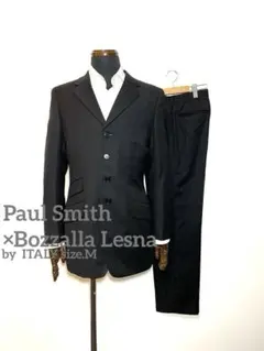 Paul Smith◇イタリア製ボッツァラエレスナ生地◇メンズスーツセットアップ 2026年最新】BOZZALLAの人気アイテム - メルカリ