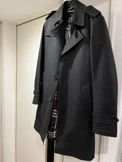 【美品】BURBERRY BLACK LABEL ブラック トレンチコート