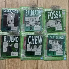 ワンピース ワンピ 一番くじ アクリルブロックチャーム アクリルブロック