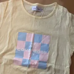 【国内正規品】クレージュ ロゴプリント Tシャツ Mサイズ ドウシシャ製のサムネイル