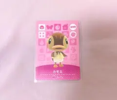 あつまれどうぶつの森 amiiboカード カモミ