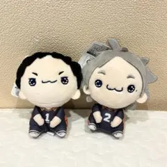 ハイキュー もちぴこマスコット 烏野高校 ☆澤村大地 菅原孝支 セット