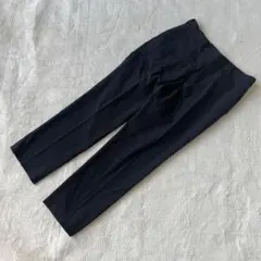 UNIQLO ユニクロ スラックス パンツ M ネイビー メンズのサムネイル