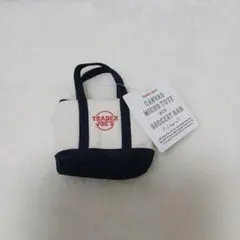 TRADER JOE'S マイクロミニトートバッグ