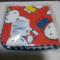 現品限り ミッフィー   ふわふわハンカチーフ 赤