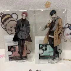 ブルーロック＊ラウンドワン 私服ver.アクリルスタンド糸師兄弟セット