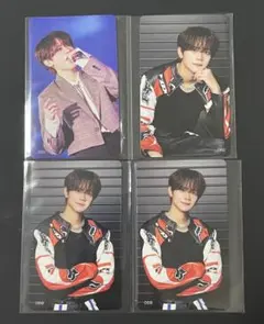 INI RTP 京セラドーム トレカ 藤牧京介 4枚セット